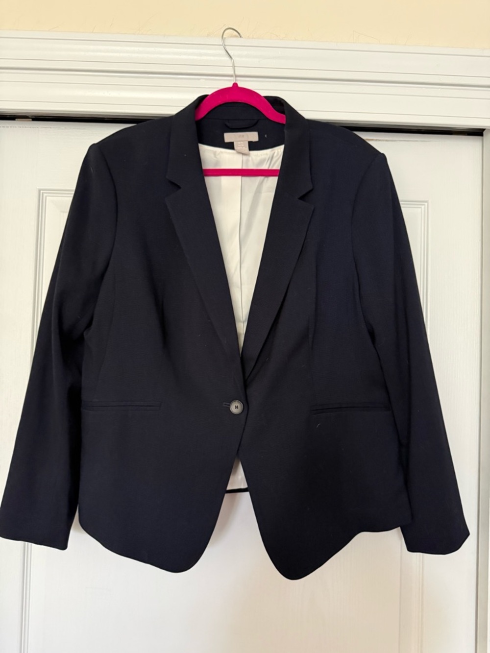 H & M Classic Navy Women's Blazer